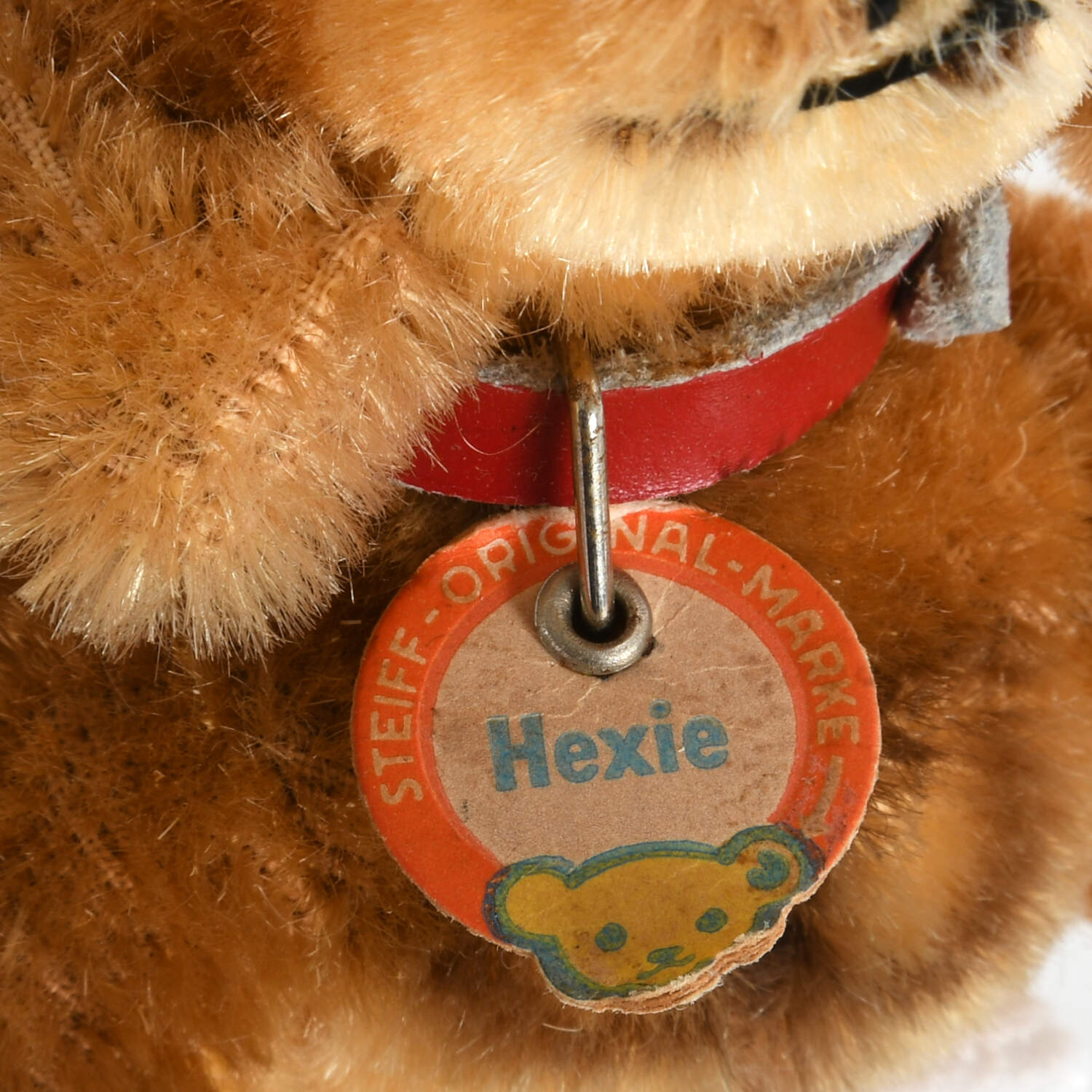 Set of Six Steiff Miniature Plush Dog Toys-8