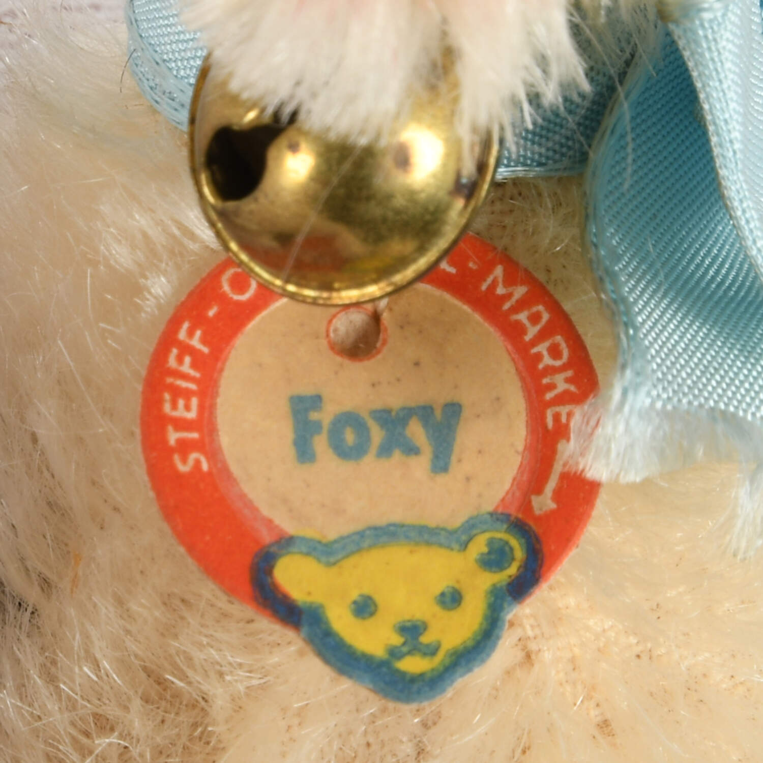 Set of Six Steiff Miniature Plush Dog Toys-4