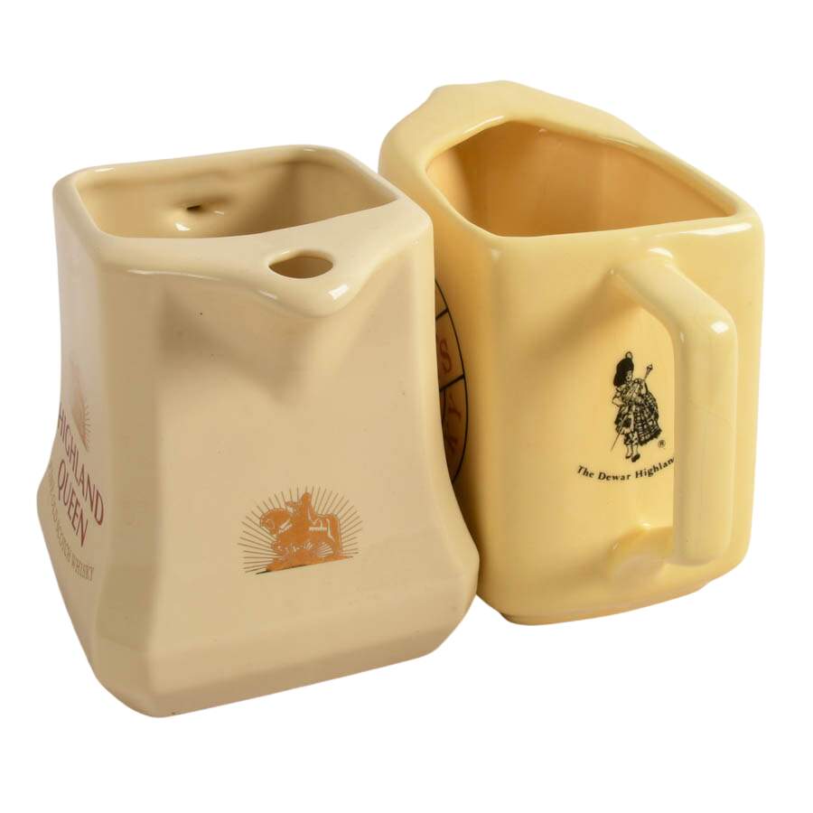 Collection of Scotch Whisky Company Advertising Pitchers-7