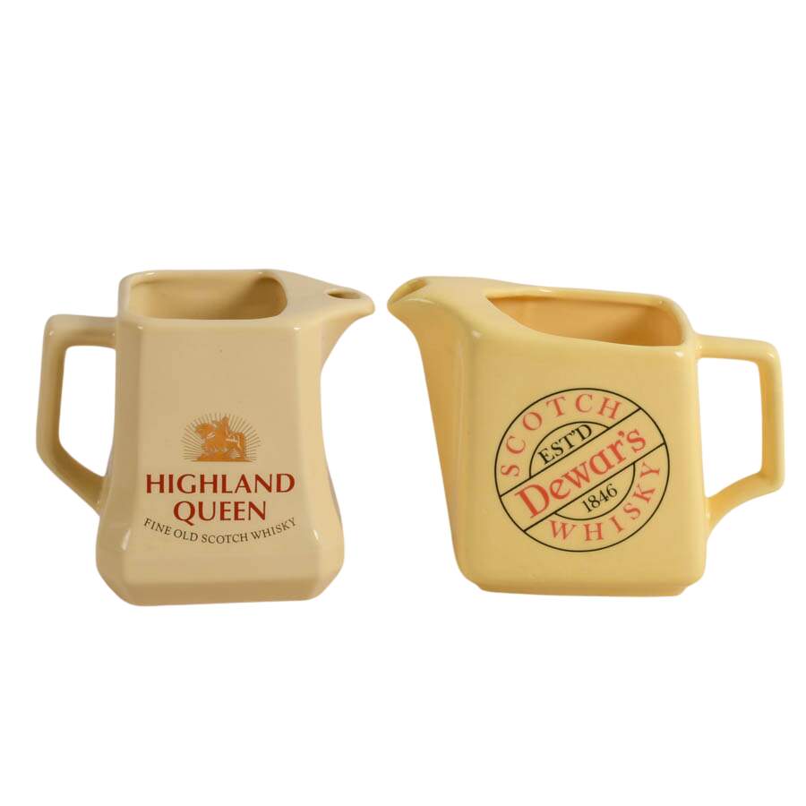 Collection of Scotch Whisky Company Advertising Pitchers-5