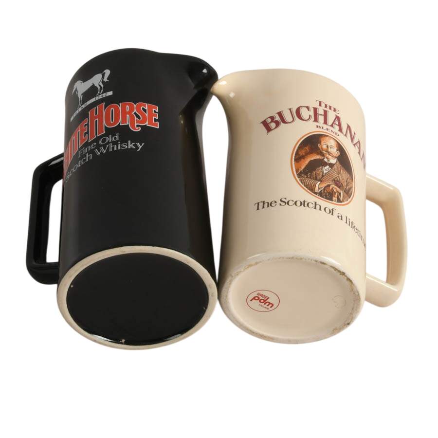 Collection of Scotch Whisky Company Advertising Pitchers-3