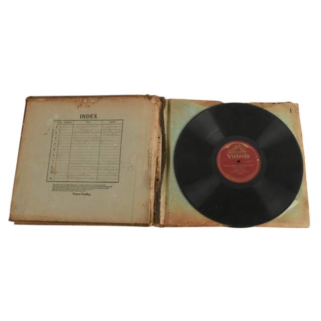 Antique Twelve-Piece Collection of 12 Inch Phonograph Records-4