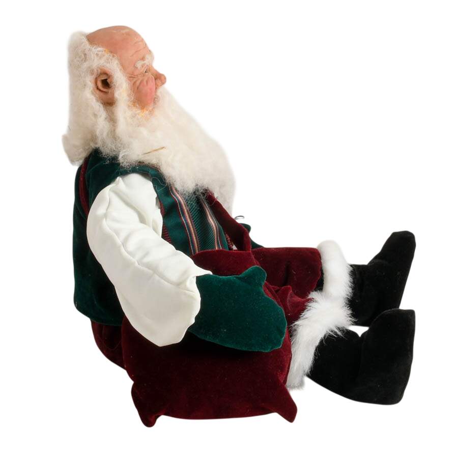 Taylor Keepsake Collectibles Handcrafted Originals Santa Figure-6