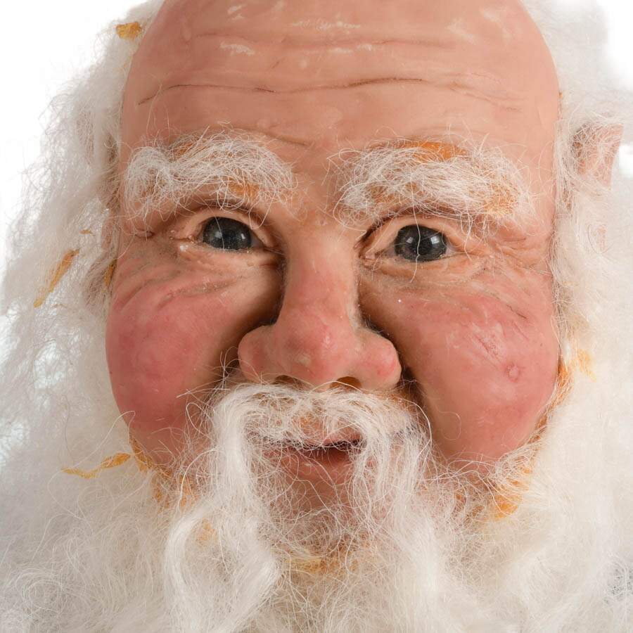Taylor Keepsake Collectibles Handcrafted Originals Santa Figure-5