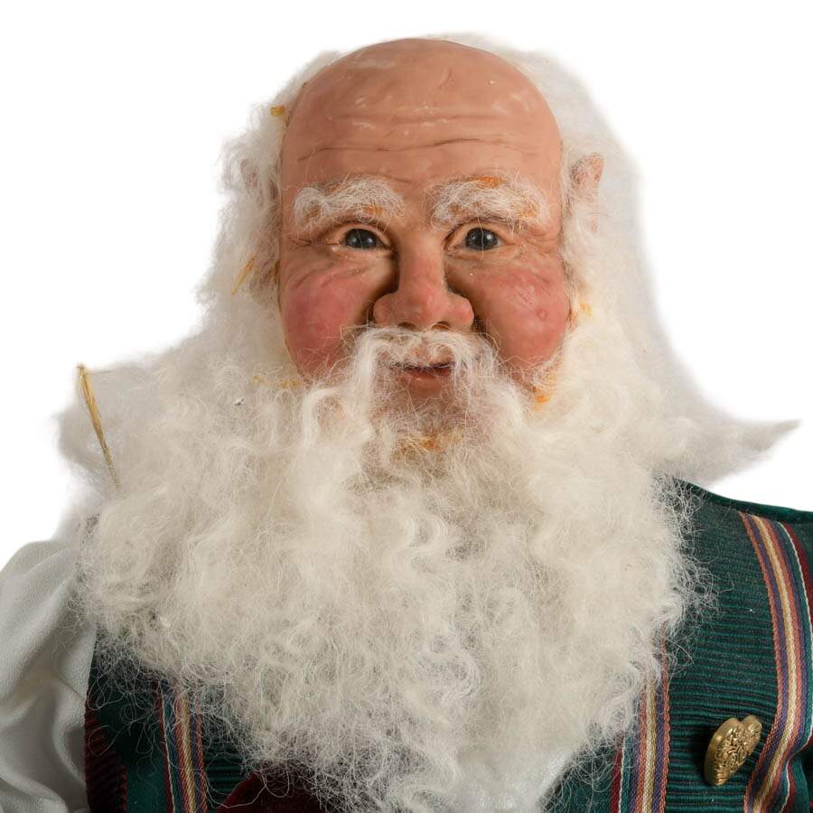 Taylor Keepsake Collectibles Handcrafted Originals Santa Figure-2