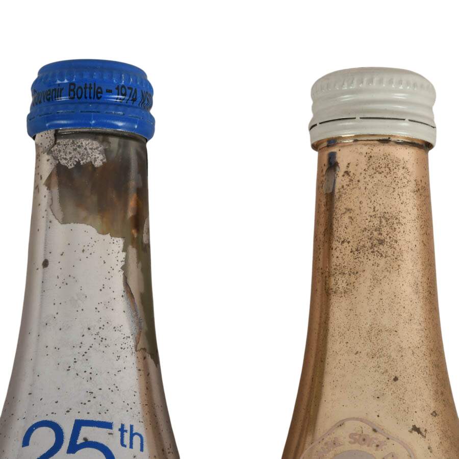Set of Four American City NSDA Convention Commemorative Bottles-6
