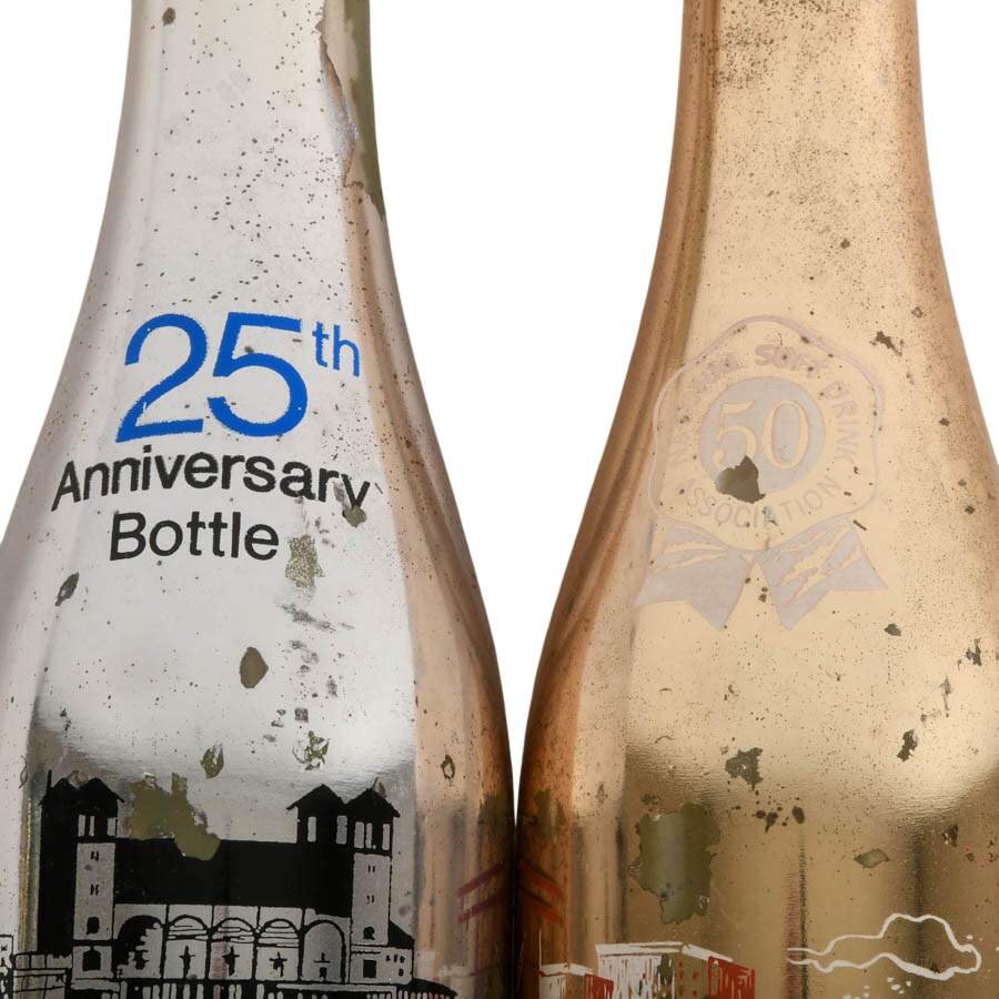 Set of Four American City NSDA Convention Commemorative Bottles-5