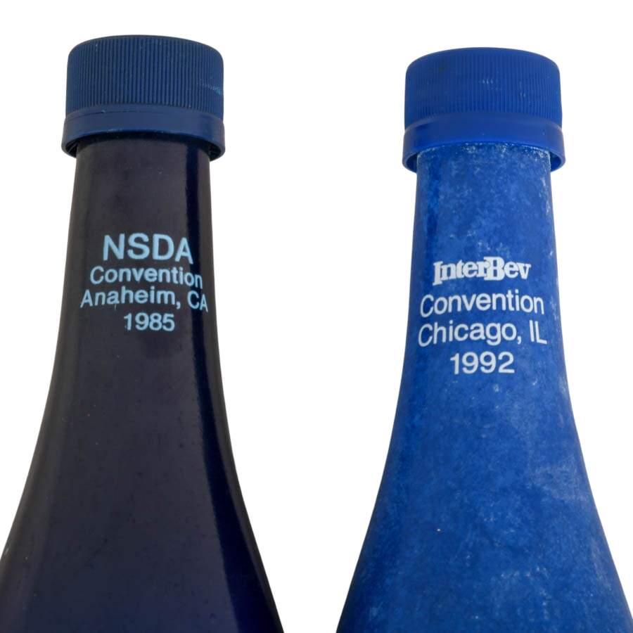 Set of Four American City NSDA Convention Commemorative Bottles-4