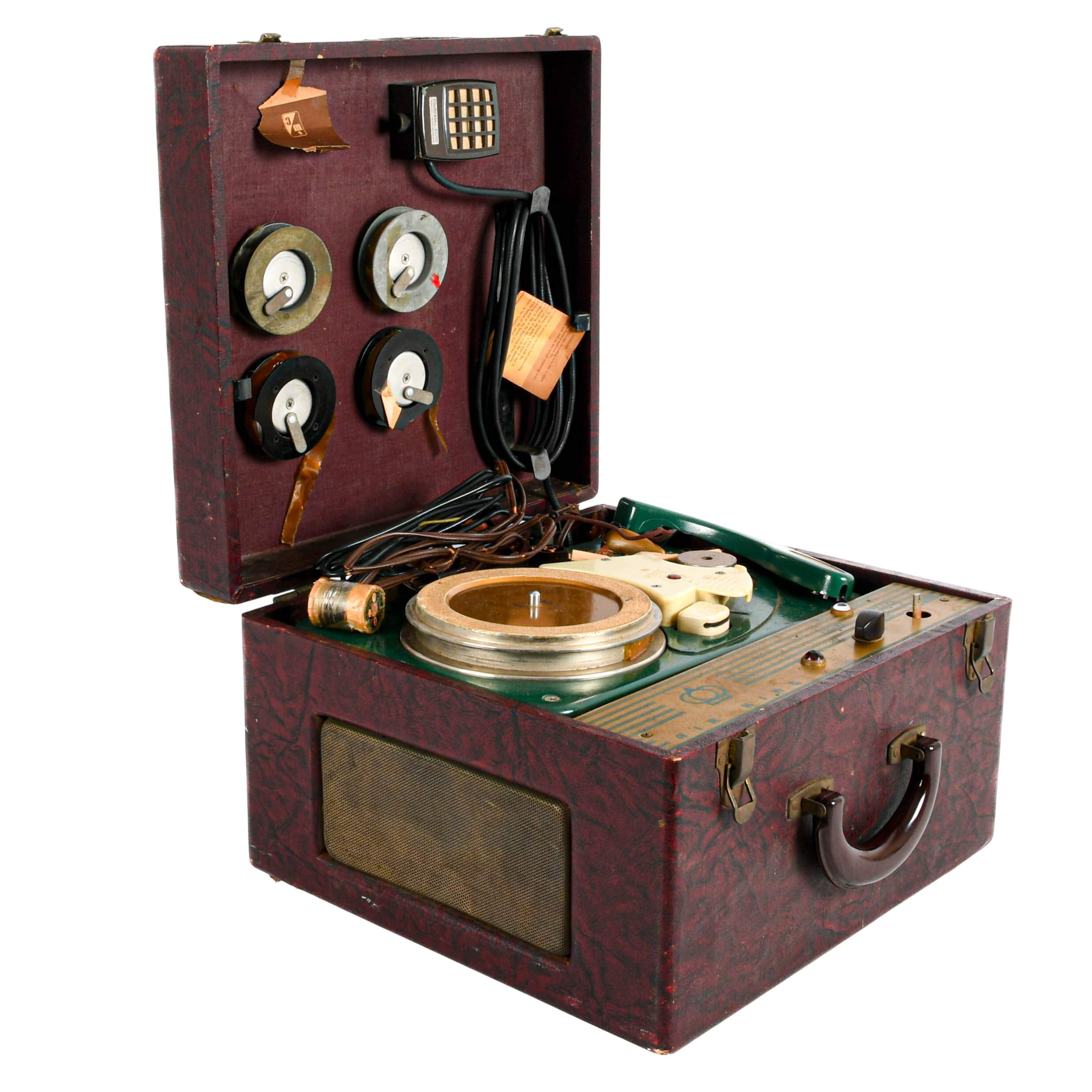 Antique Air King Record-Recorder Player A750-4