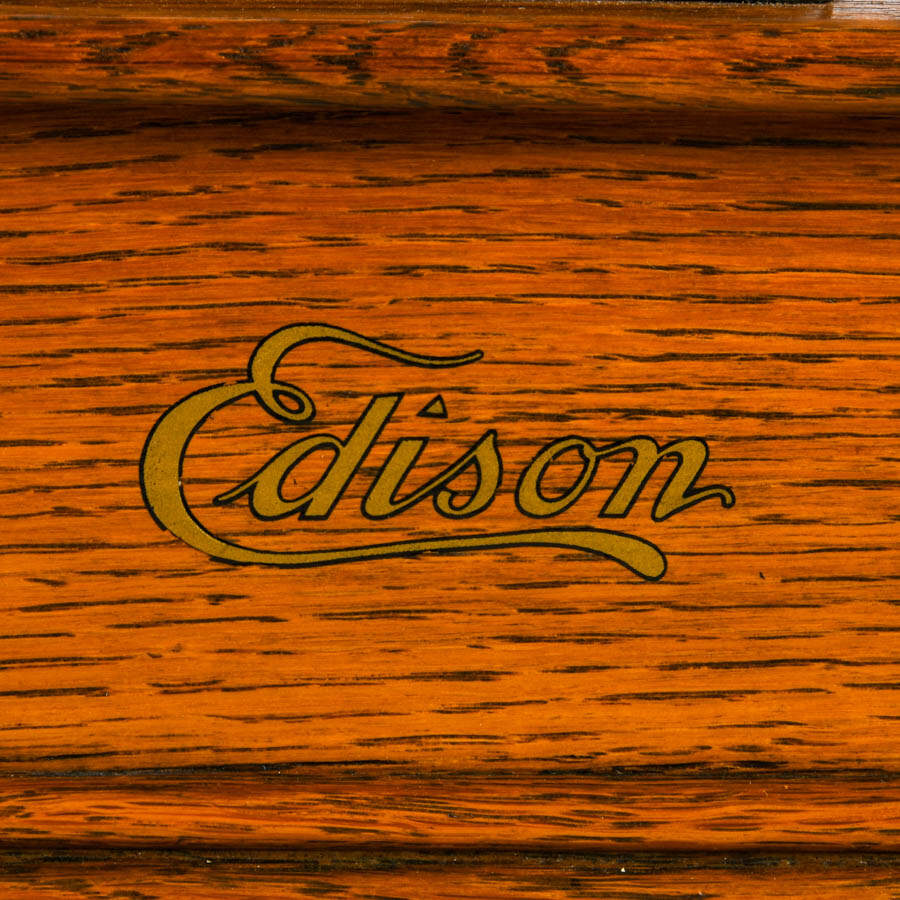 Antique Edison Cylinder Phonograph-7