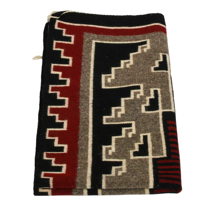 Handwoven by Goria Mailma Wool Klagetoh Navajo Rug-5
