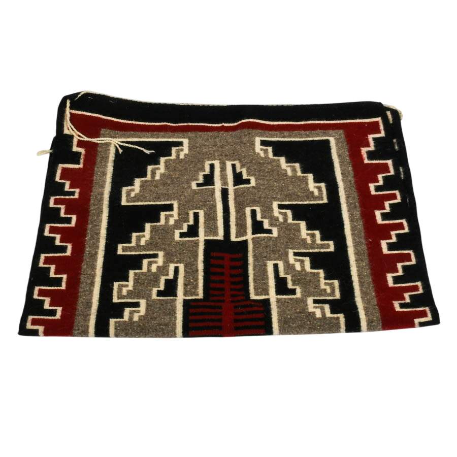 Handwoven by Goria Mailma Wool Klagetoh Navajo Rug-4