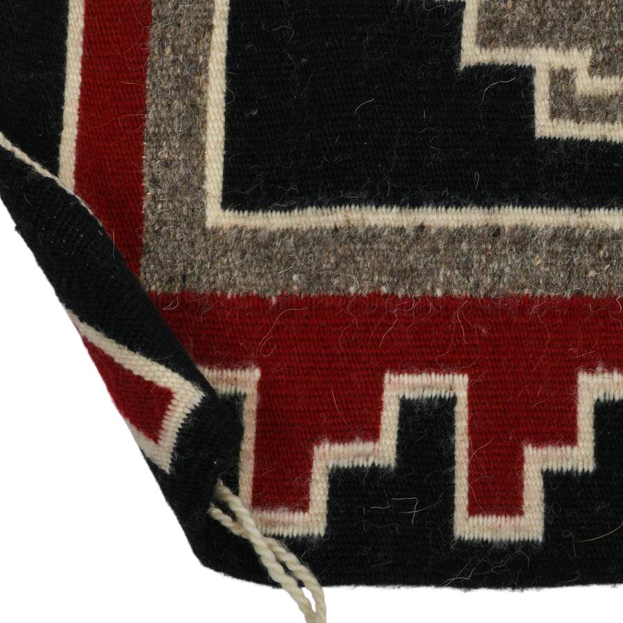 Handwoven by Goria Mailma Wool Klagetoh Navajo Rug-3