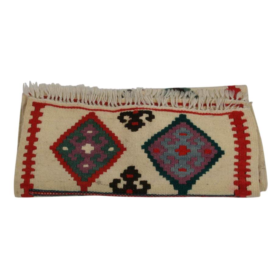Handwoven Wool Klagetoh Navajo Rug-3