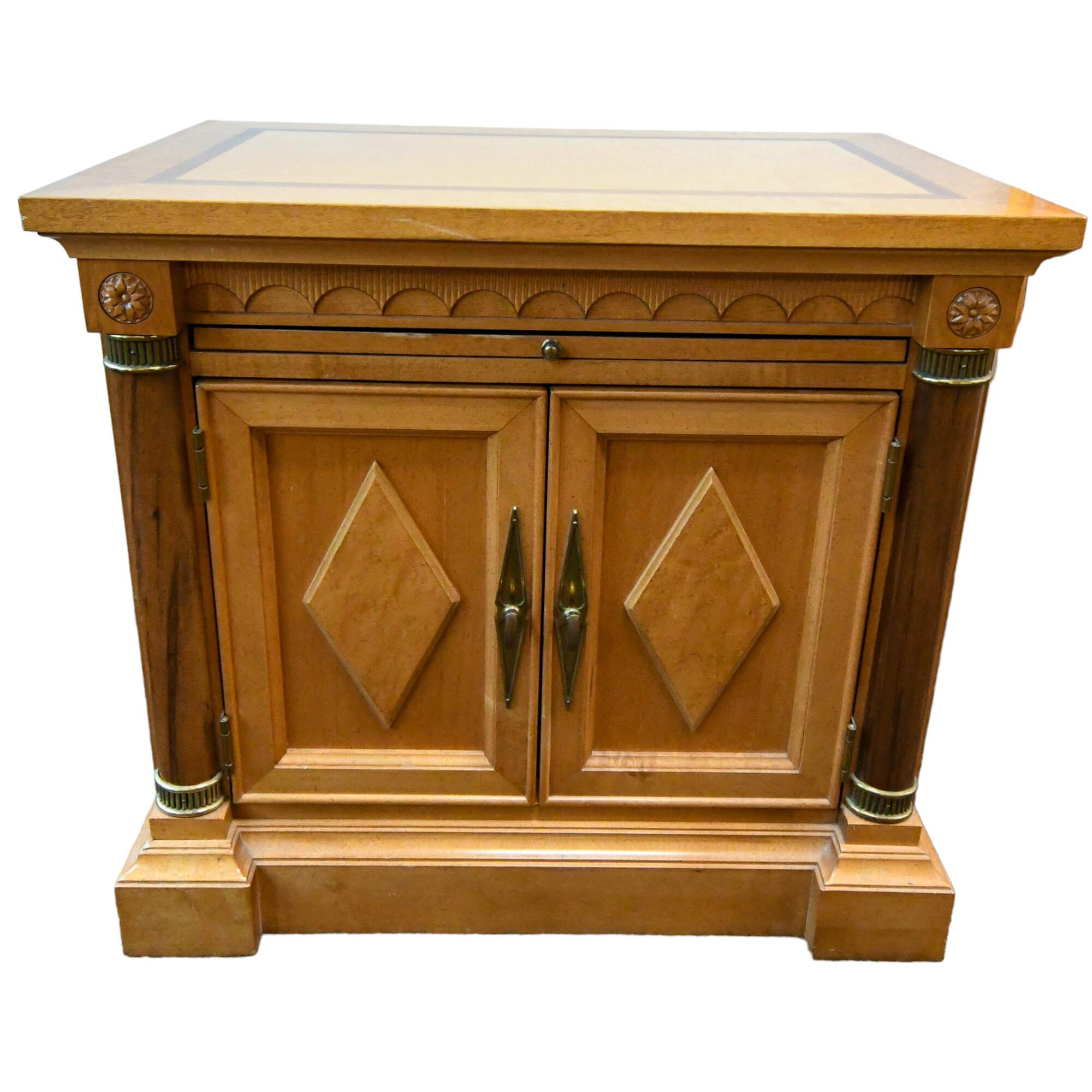 Vintage Stanley Furniture Art Deco Style 6-Piece Bedroom Set-14