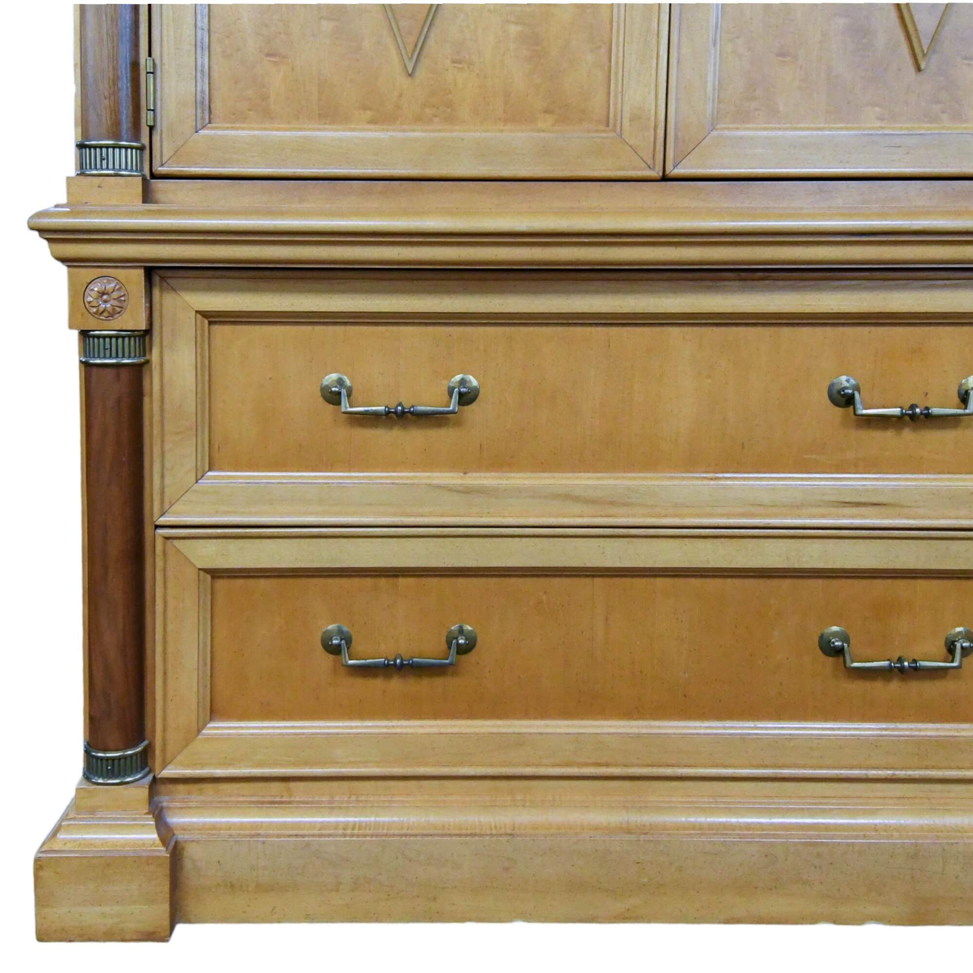 Vintage Stanley Furniture Art Deco Style 6-Piece Bedroom Set-6