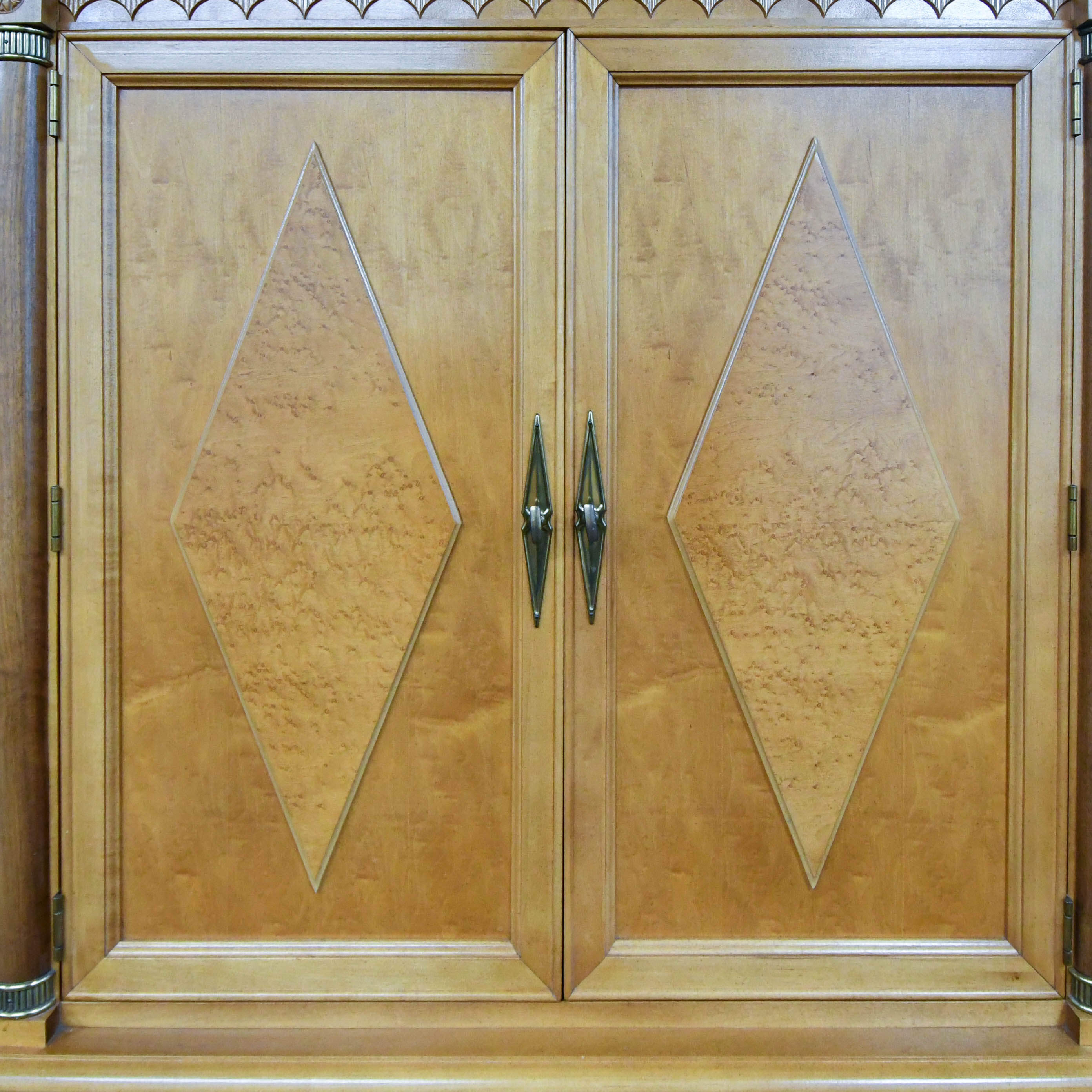 Vintage Stanley Furniture Art Deco Style 6-Piece Bedroom Set-5
