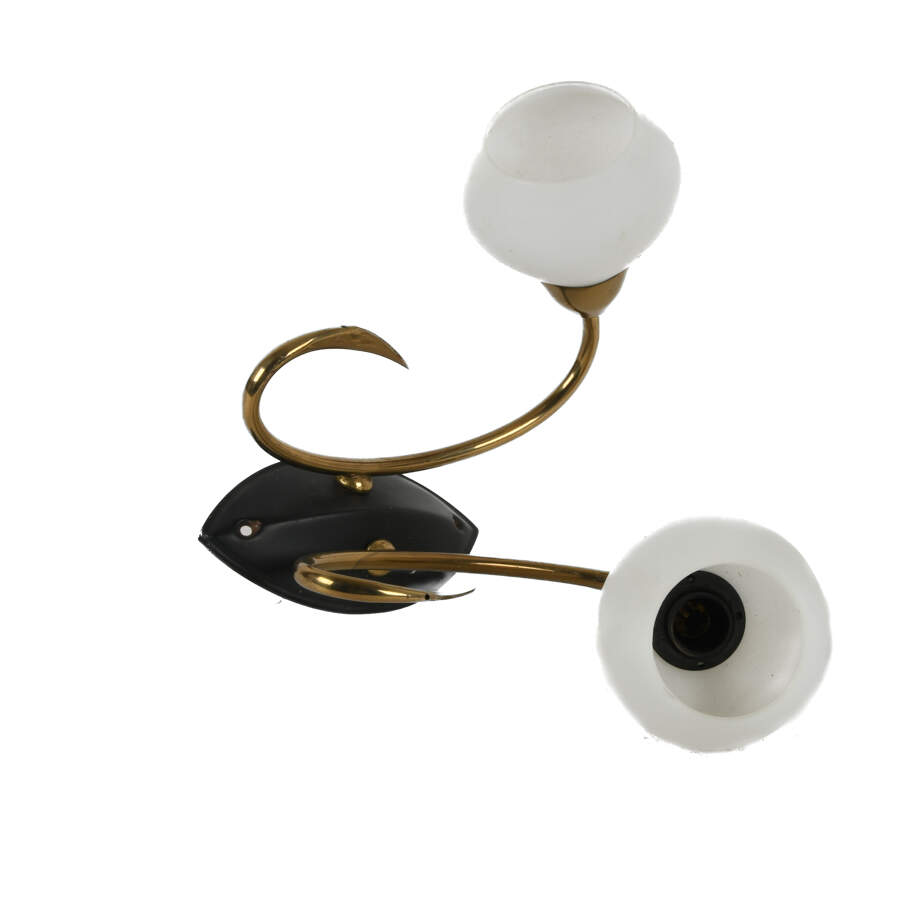 Art Deco Style Metal Sconce-5