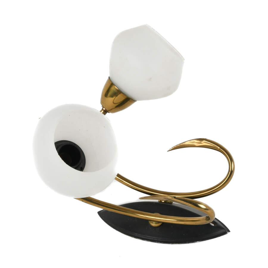 Art Deco Style Metal Sconce-4