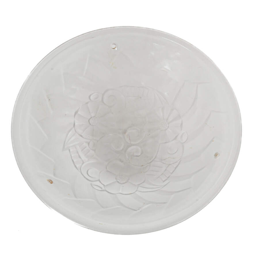 Frosted Art Glass Hanging Ceiling Light-4
