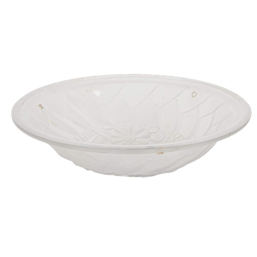 Frosted Art Glass Hanging Ceiling Light-3