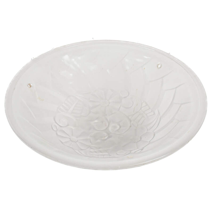 Frosted Art Glass Hanging Ceiling Light-1