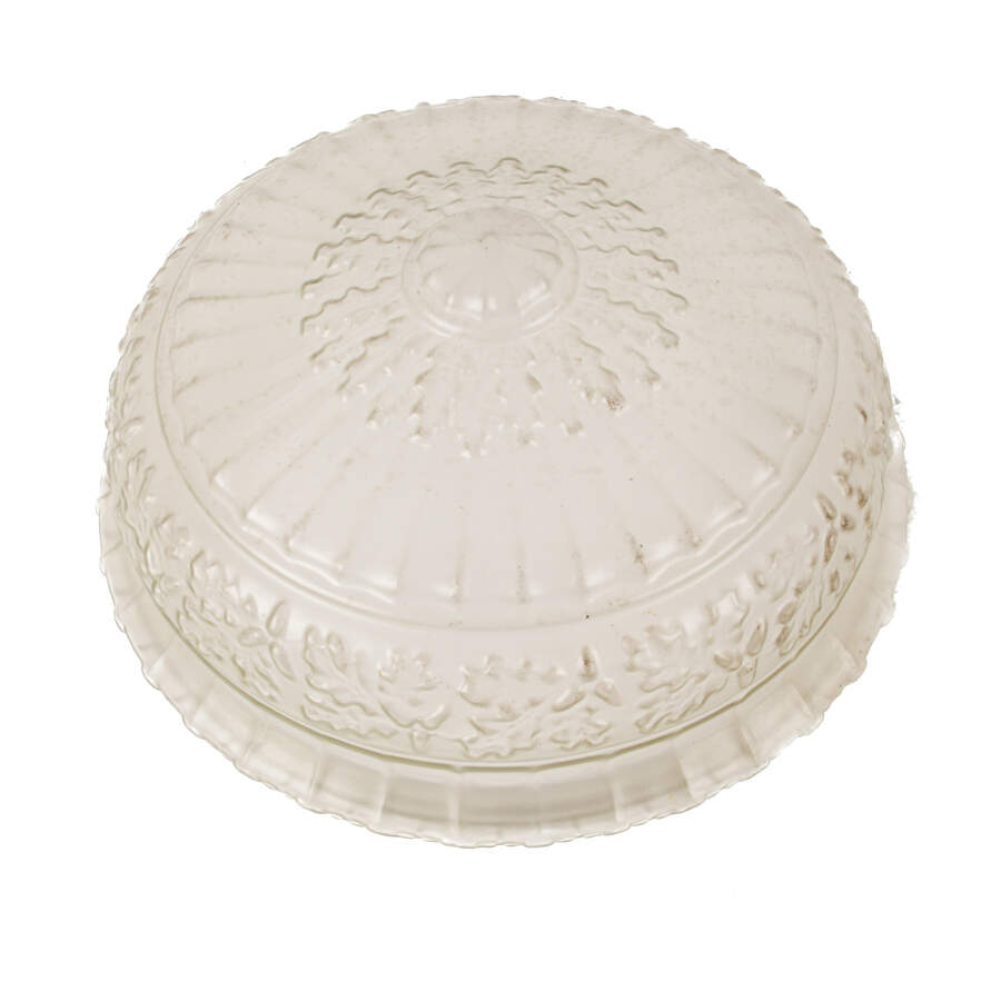 Art Deco Frosted Glass Shade-4