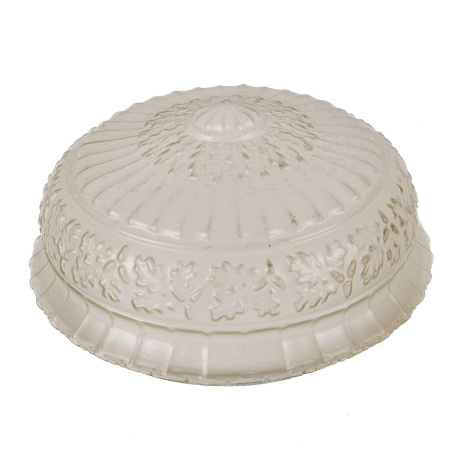 Art Deco Frosted Glass Shade-3