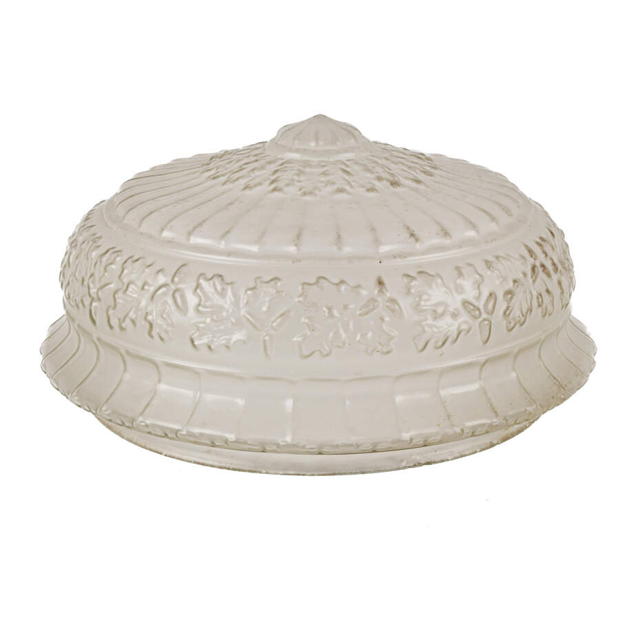 Art Deco Frosted Glass Shade-2