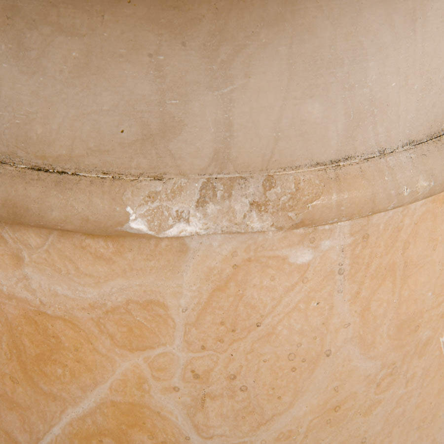 Antique Grand Tour Italian Alabaster Column-8