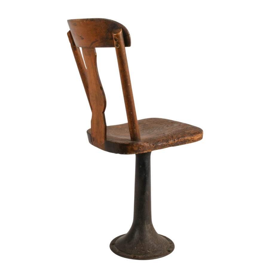 Antique Child's School Chair-8