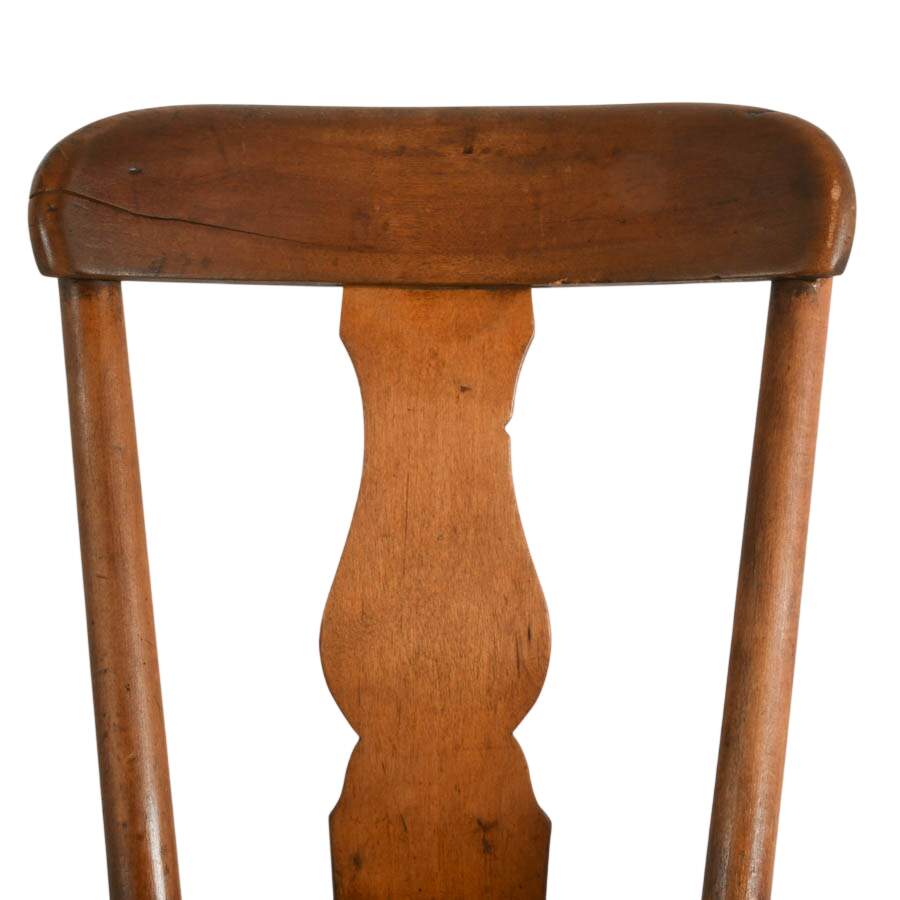 Antique Child's School Chair-3
