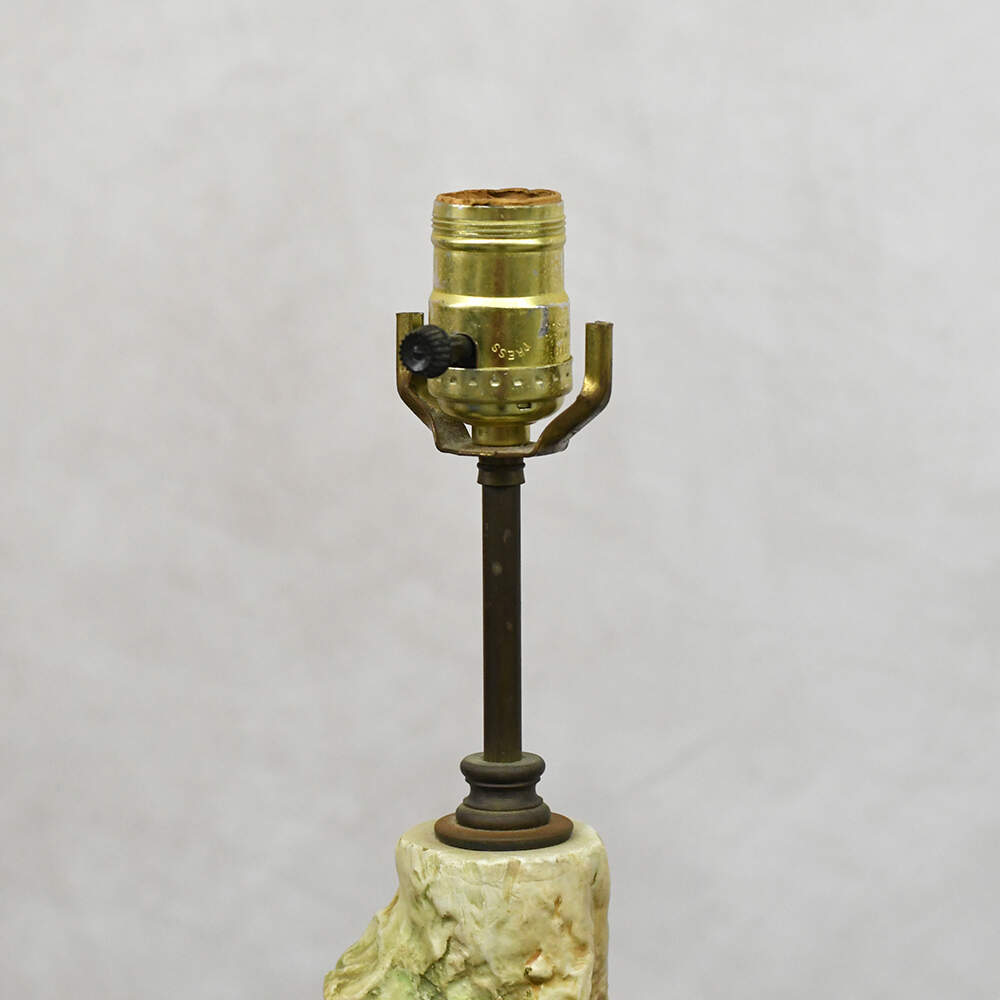 Capodimonte-Style Italian Porcelain Table Lamp-9