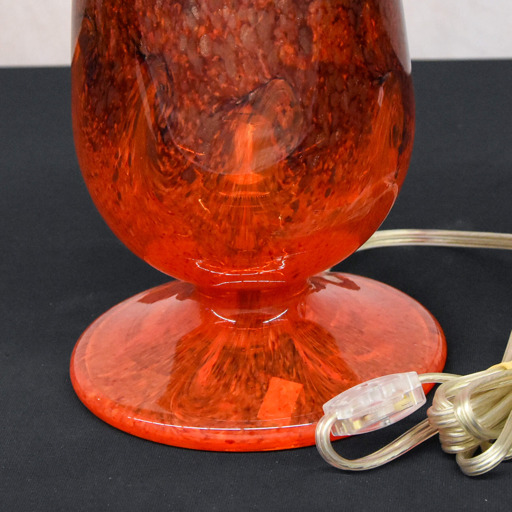 Tulip Art Glass Lamp-2