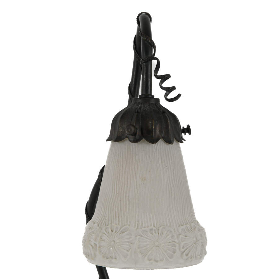 Antique Art Nouveau Signed Dancing Woman Lamp-8