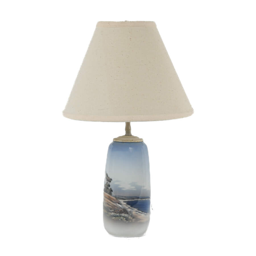 Copenhagen Lyngby Seascape Scene Lamp-3