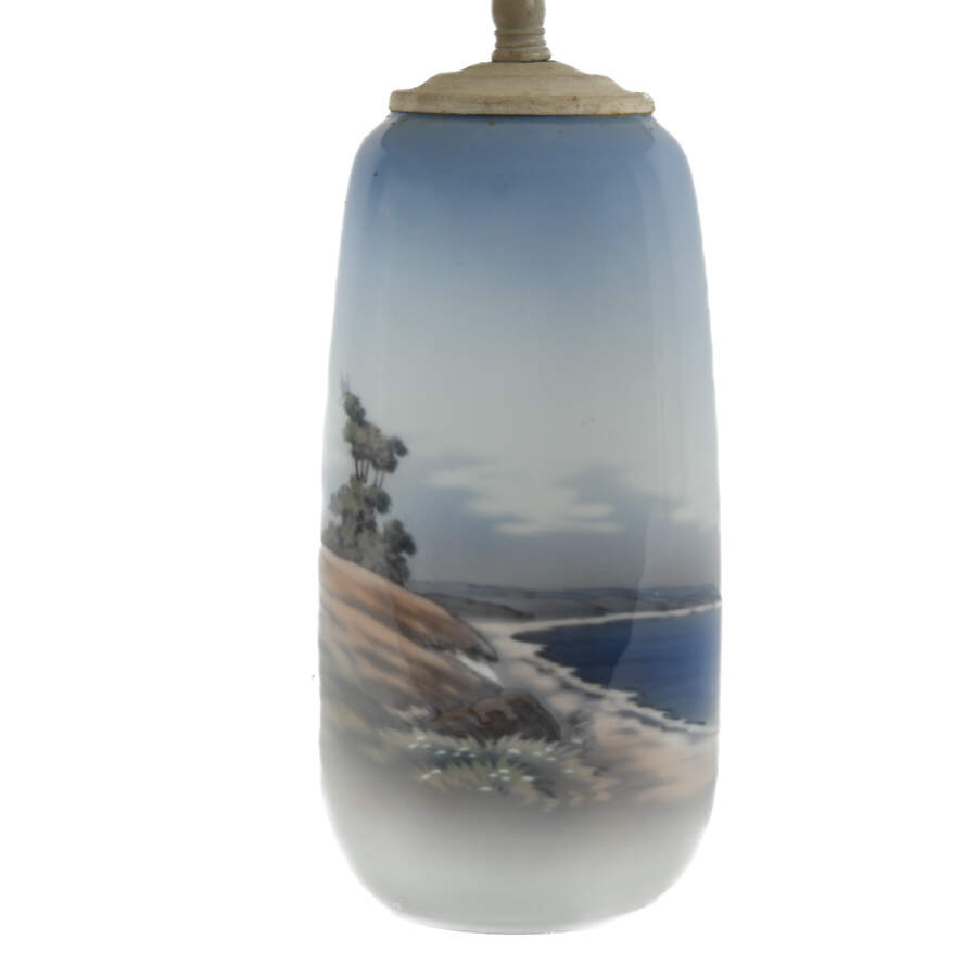 Copenhagen Lyngby Seascape Scene Lamp-2