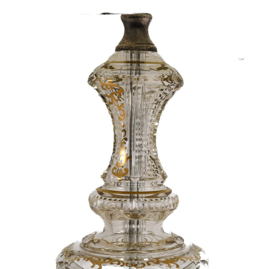 Pair of Italian Hand-Painted Table Lamps-5