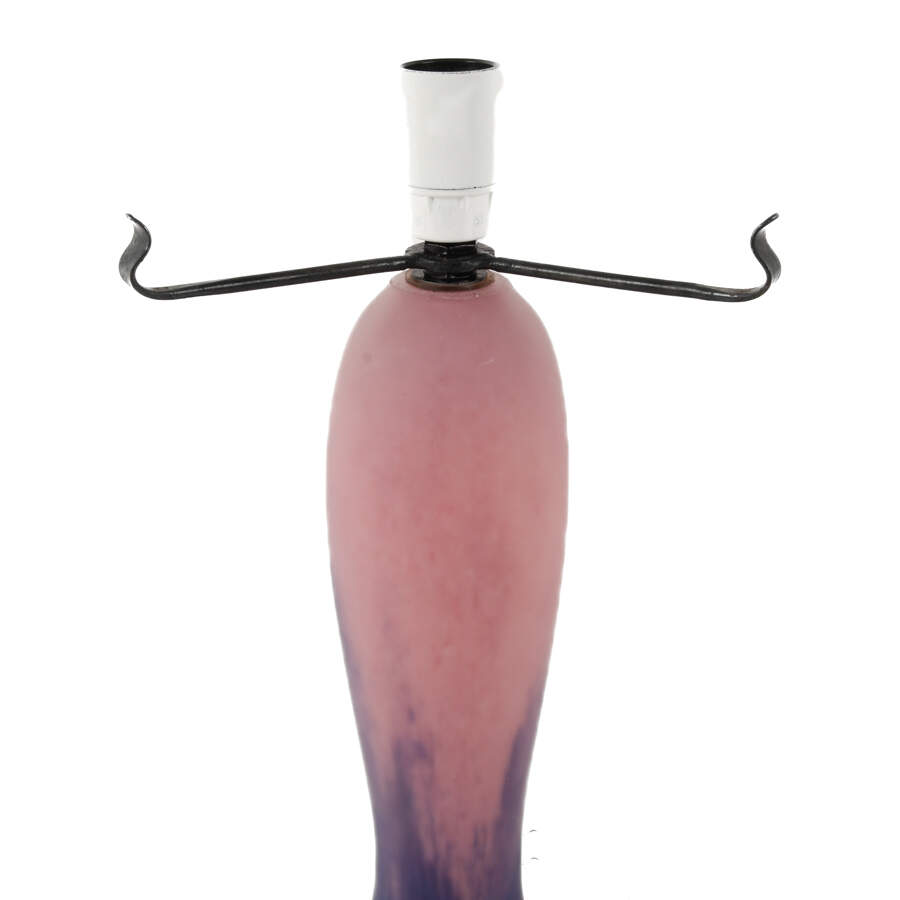 Lumière de la Ville Pink and Purple Table Lamp Base-3