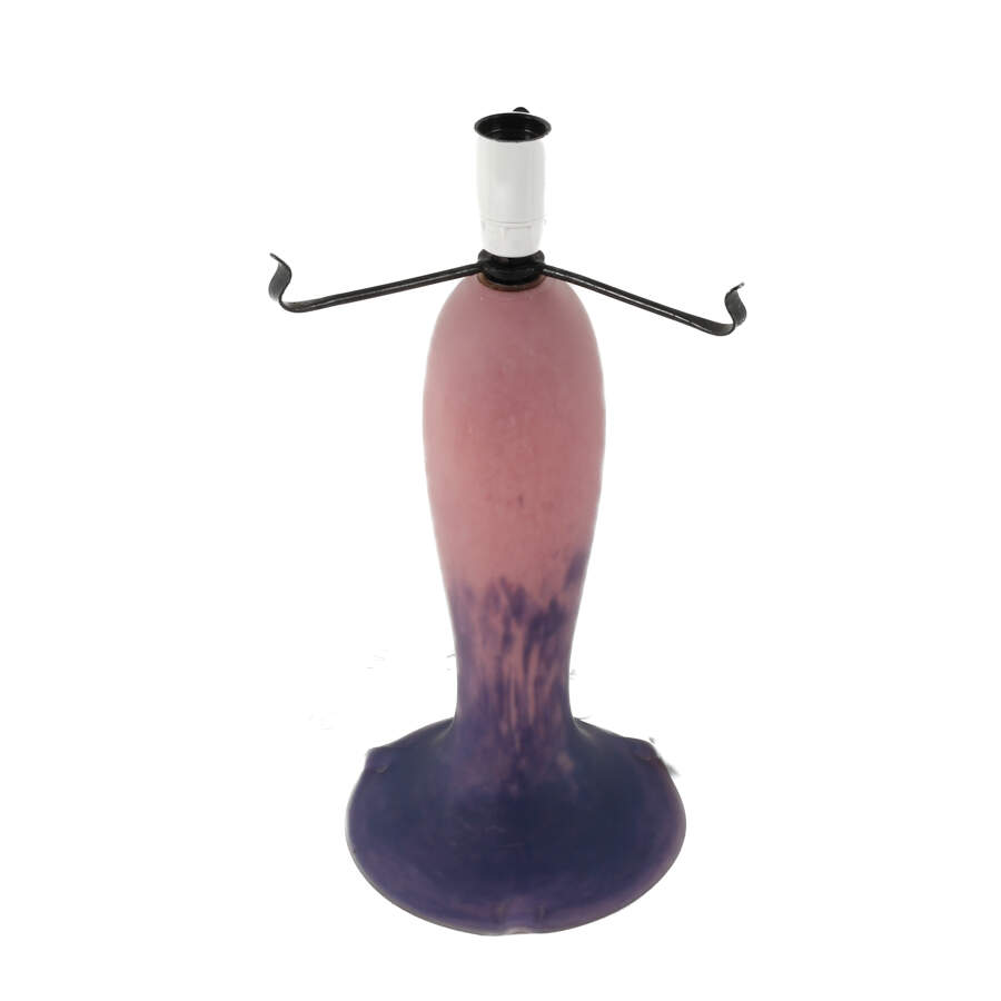 Lumière de la Ville Pink and Purple Table Lamp Base-2