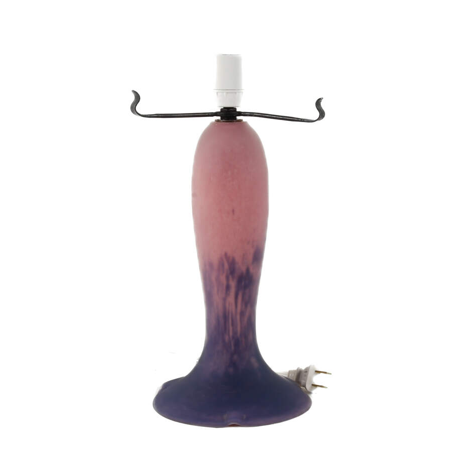Lumière de la Ville Pink and Purple Table Lamp Base-1