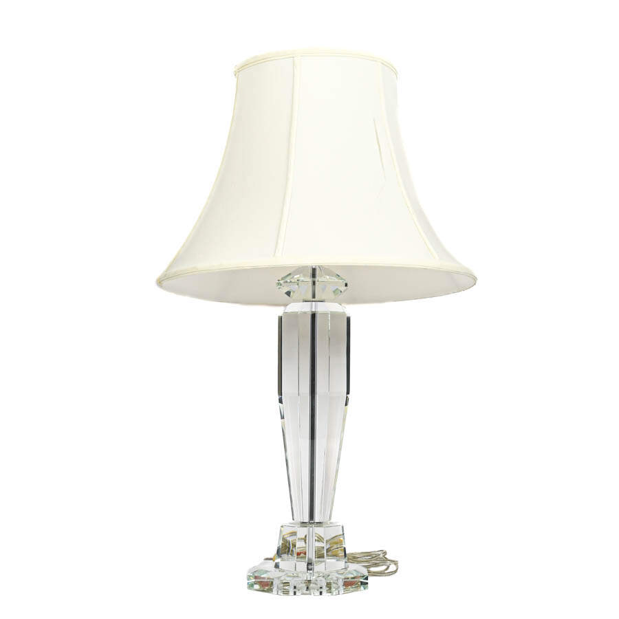 Mid-Century Modern Style Acrylic Table Lamp-2