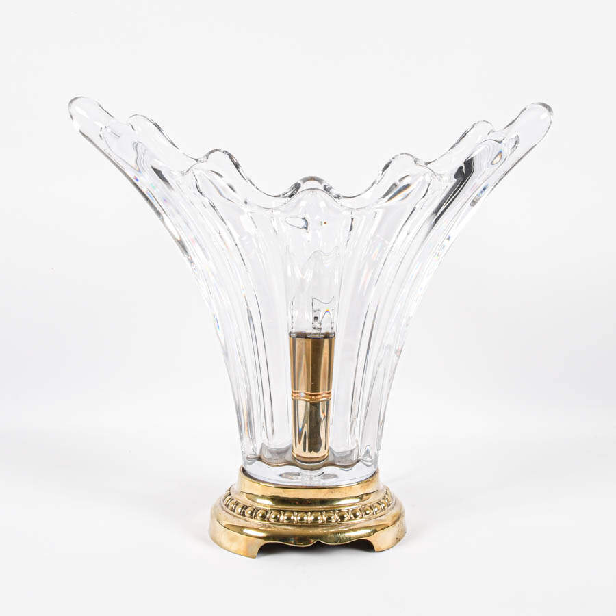 Swung Glass Water Splash Accent Lamp-2