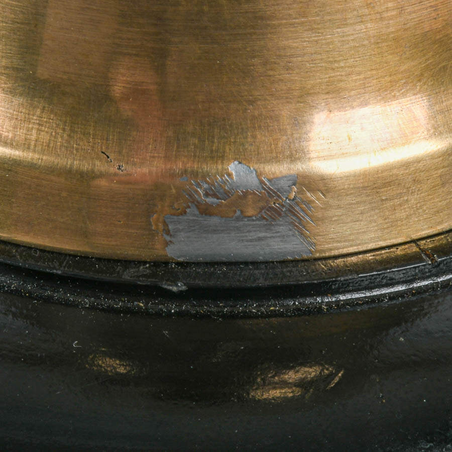 Chinoiserie Brass Table Lamp-6