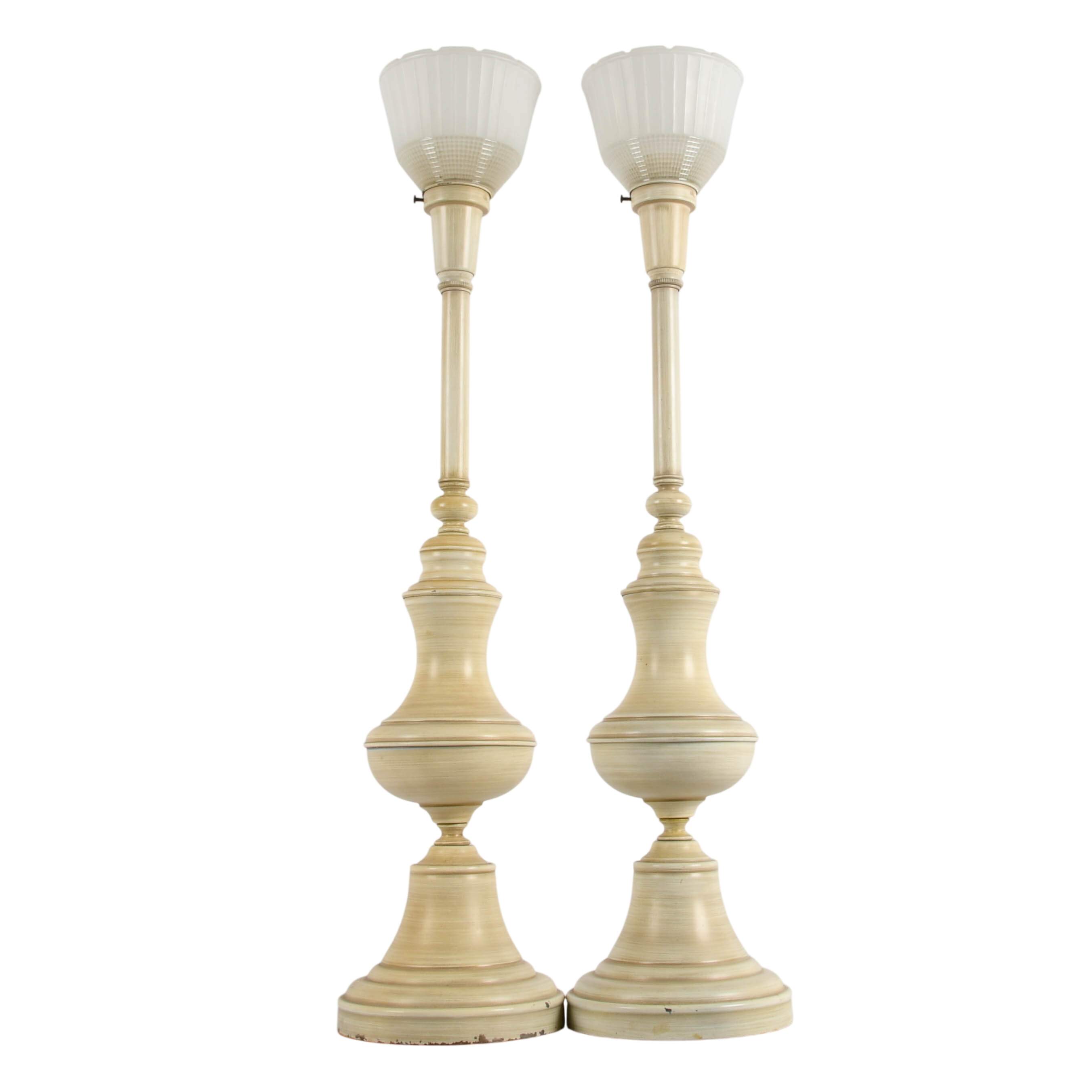 Pair of Steiff Table Lamps-2
