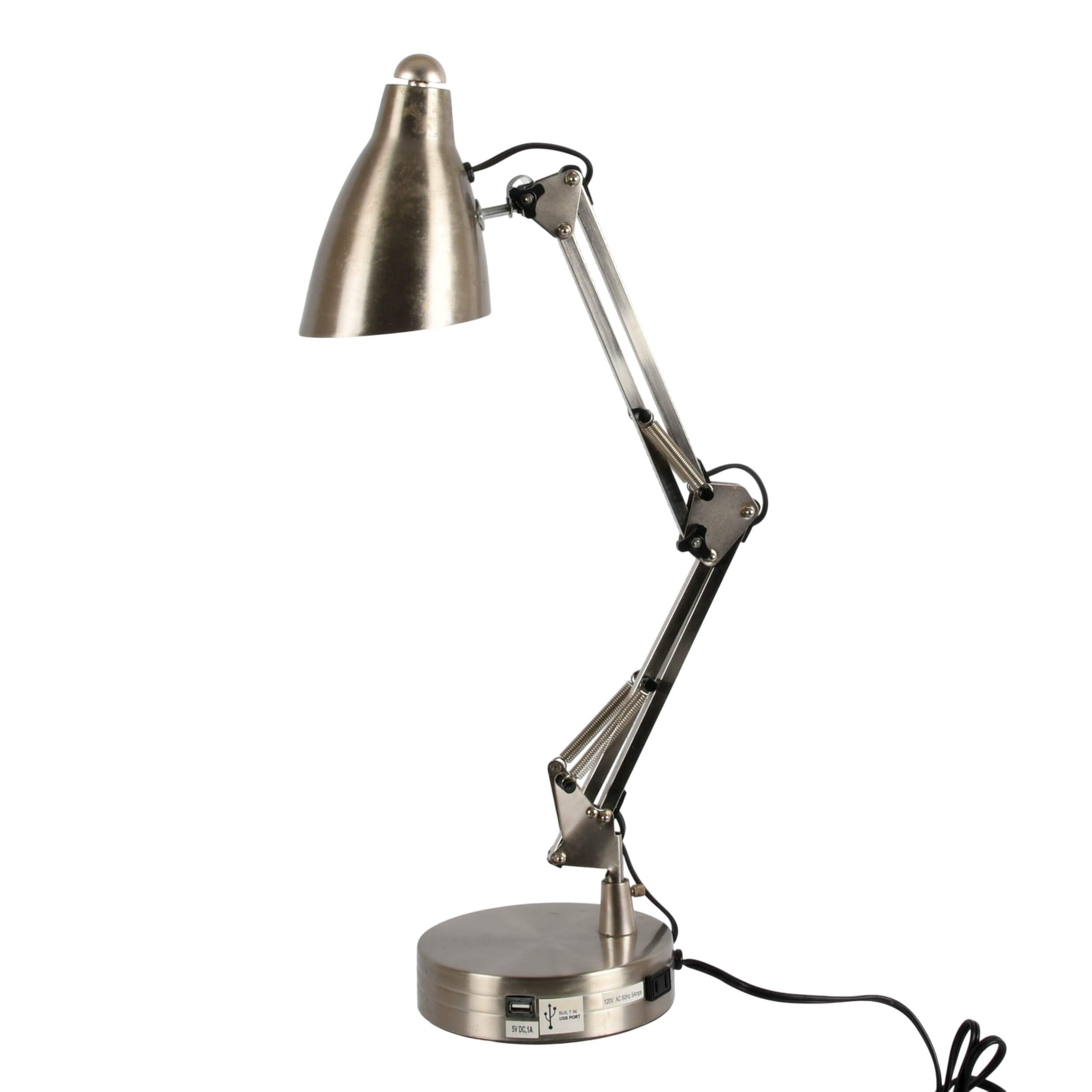 Mid-Century Modern-Style Architect's Lamp-2
