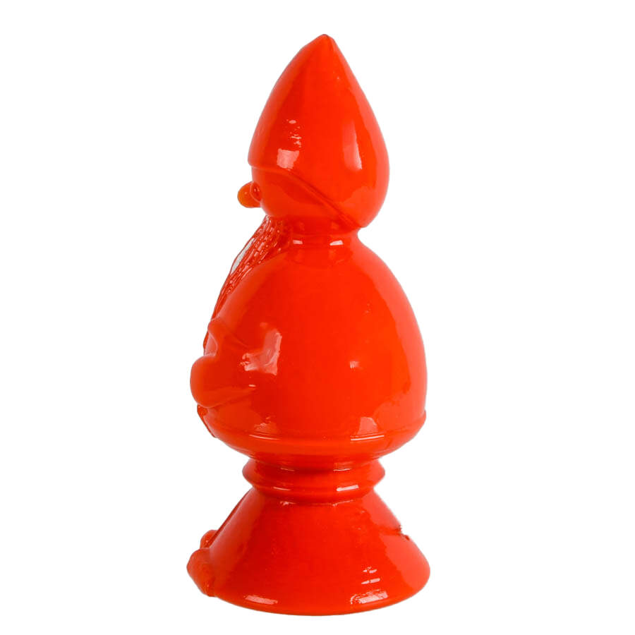 Scandinavian Flygfors Glass Tomten Gnome Night Light-5
