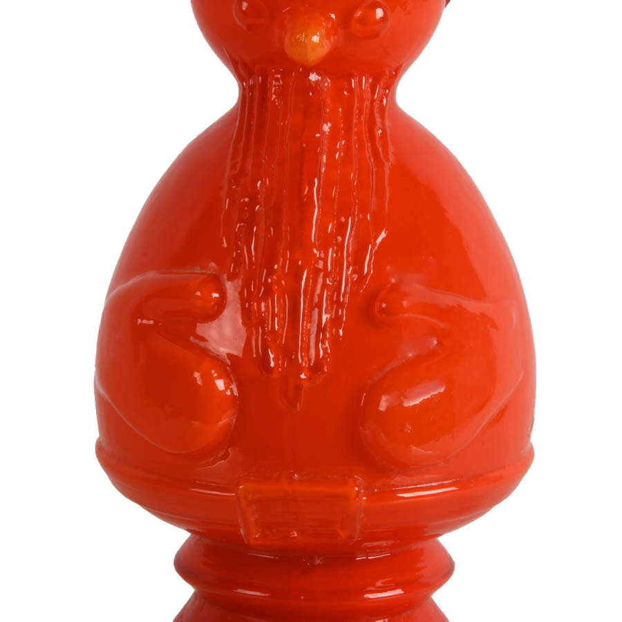 Scandinavian Flygfors Glass Tomten Gnome Night Light-4