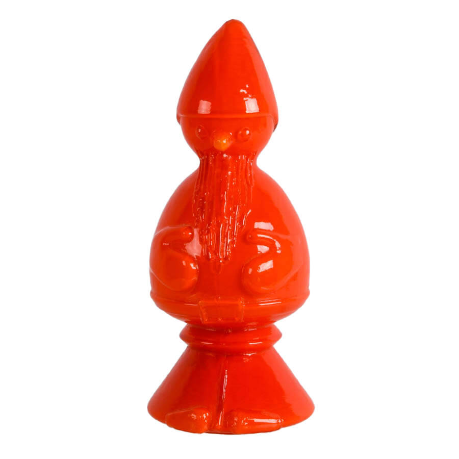 Scandinavian Flygfors Glass Tomten Gnome Night Light-1