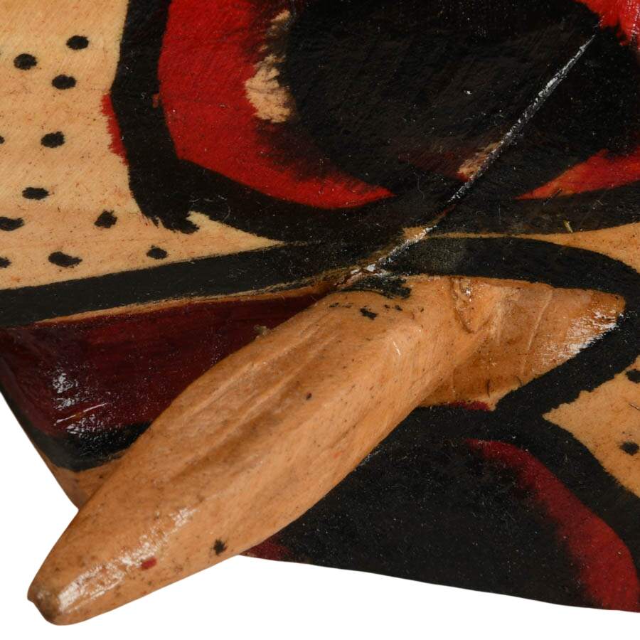 Pair of Hand-Carved Wooden Savanna Animals-7